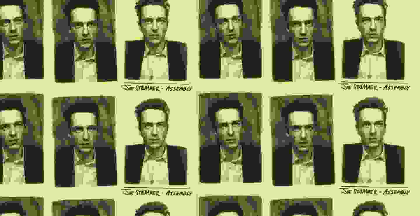 Anuncian compilado del material de solista de Joe Strummer