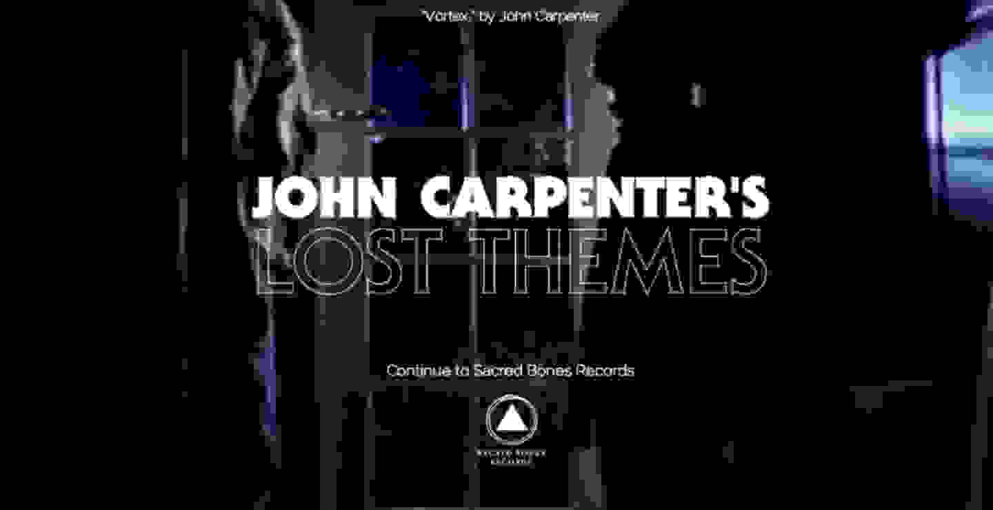 Anuncian nueva compilación de John Carpenter
