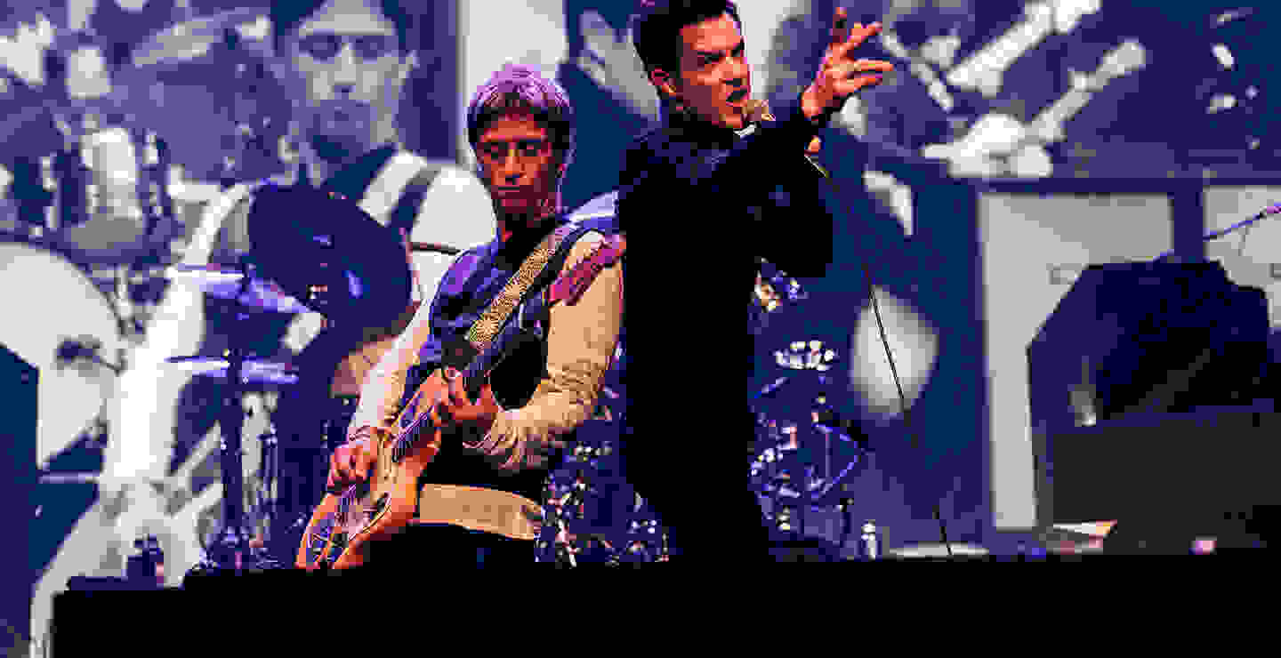 Johnny Marr y Andy Rourke se reúnen y tocan hits de The Smiths