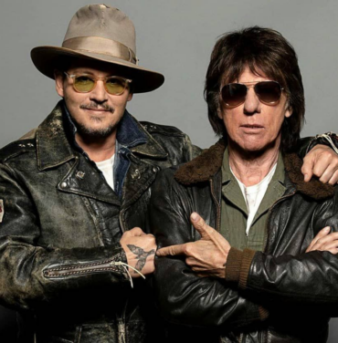 Johnny Depp y Jeff Beck tocan 