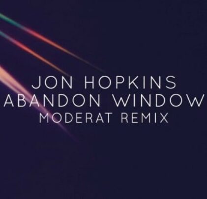 Moderat y su remix a Jon Hopkins