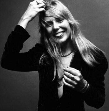Nuevo libro sobre Joni Mitchell