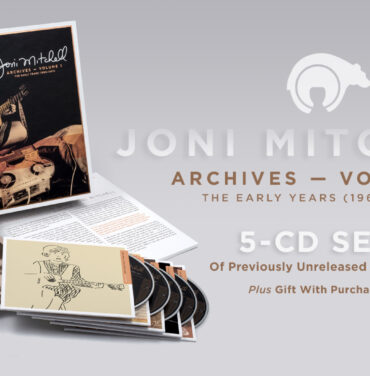 Joni Mitchell lanzará compilado con material inédito