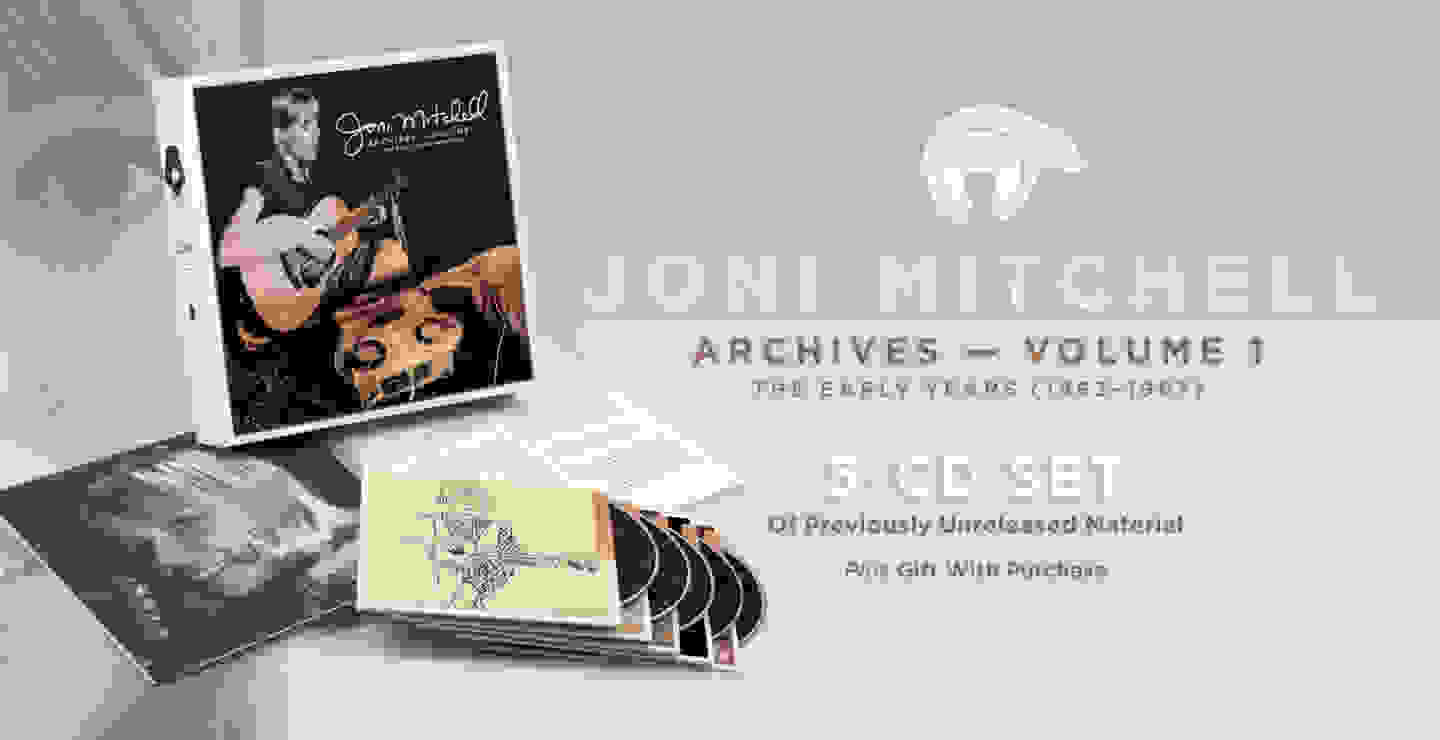 Joni Mitchell lanzará compilado con material inédito