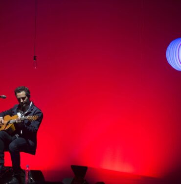 Jorge Drexler pintó el Metropólitan de colores