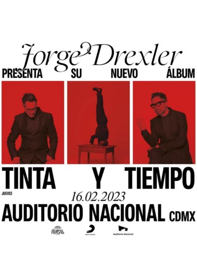 ¡Jorge Drexler llegará al Auditorio Nacional!
