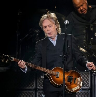 Paul McCartney en el Foro Sol