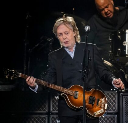 Paul McCartney en el Foro Sol