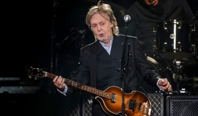 Paul McCartney en el Foro Sol
