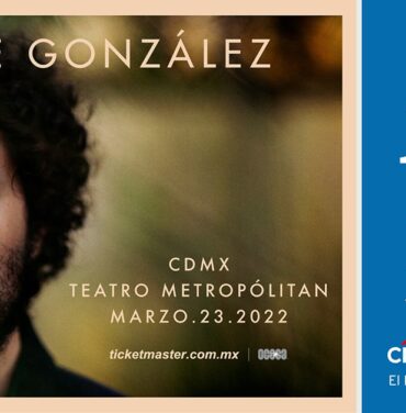 José González se presentará en el Teatro Metropólitan