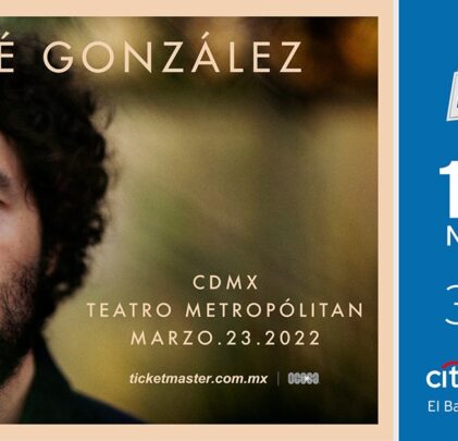 José González se presentará en el Teatro Metropólitan