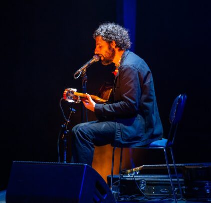José González en el Teatro Metropólitan