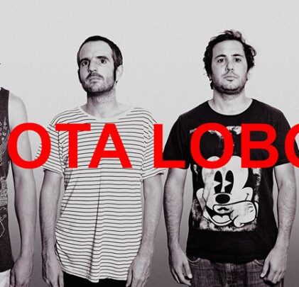 Jota Lobo, pop primitivo de Chile