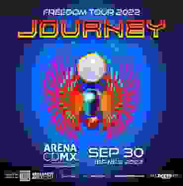 Precios: Journey anuncia concierto en la Arena CDMX