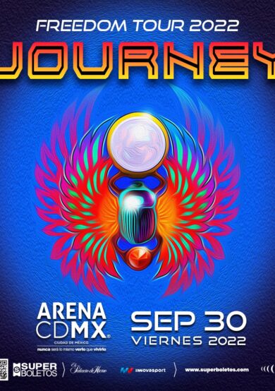 Precios: Journey anuncia concierto en la Arena CDMX