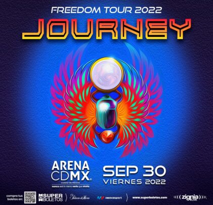 Precios: Journey anuncia concierto en la Arena CDMX