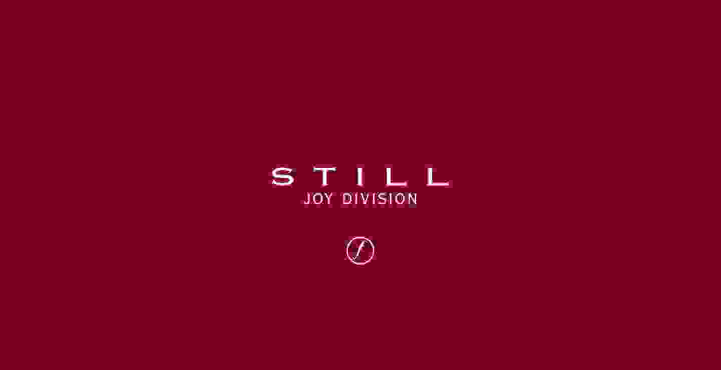 Pondrán a la venta una reedición de 'Still' de Joy Division