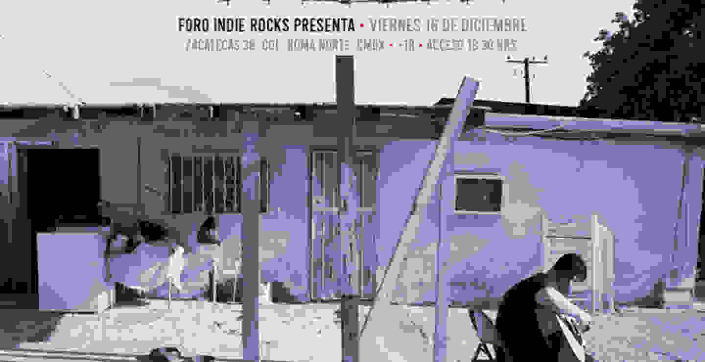 ¡Lánzate al concierto de Juan Cirerol en el Foro Indie Rocks!