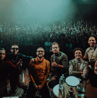 Juan Pablo Vega en el Lunario del Auditorio Nacional