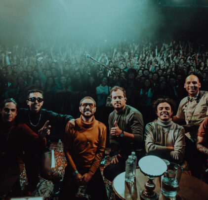 Juan Pablo Vega en el Lunario del Auditorio Nacional