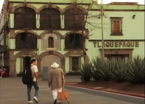 Juan Wauters recorre la Ciudad en video
