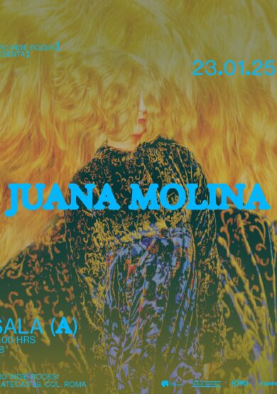 Juana Molina se presentará en el Foro Indie Rocks!