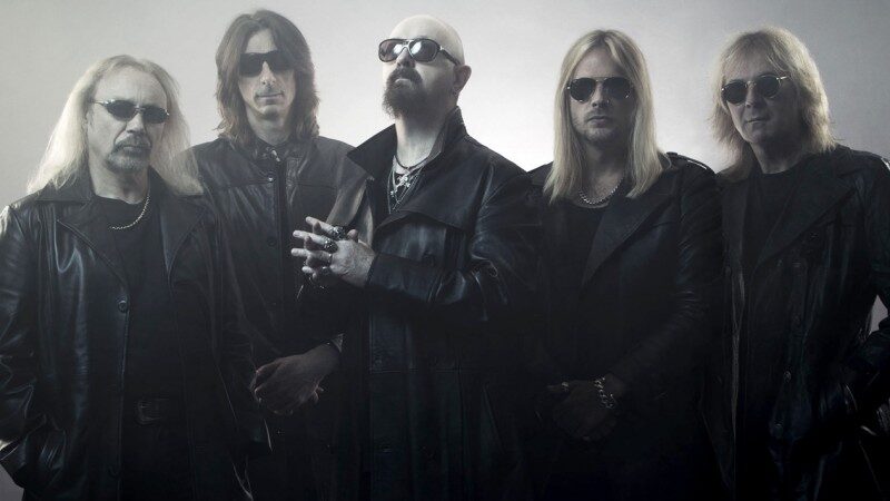 Judas Priest dentro del Hall Of Heavy Metal History