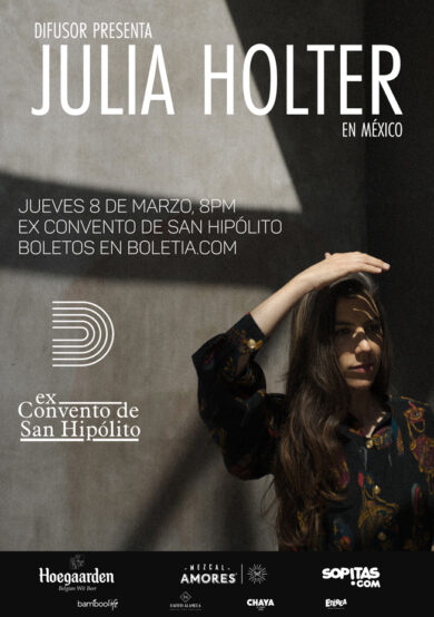 Julia Holter en México