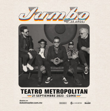 Jumbo celebrará 25 años en el Teatro Metropólitan