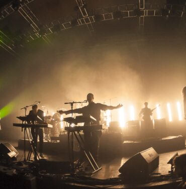 Jungle en el Auditorio Blackberry #4AniversarioABB