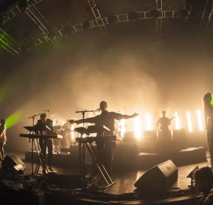 Jungle en el Auditorio Blackberry #4AniversarioABB