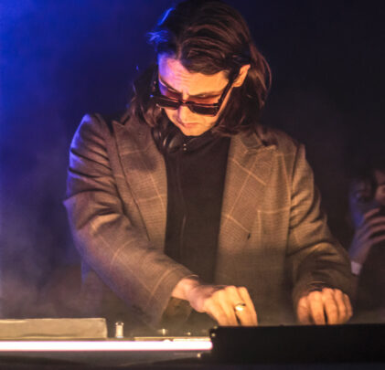 Jungle DJ Set en el Antiguo Hotel Reforma