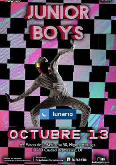 Junior Boys anuncia fechas para el Lunario