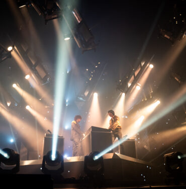 Justice en el Palacio de los Deportes