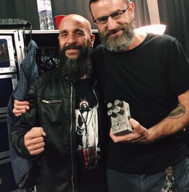 Diseñan un pedal para Justin Chancellor de Tool