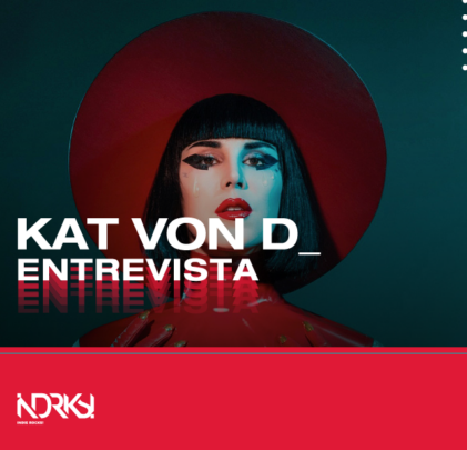 Entrevista con Kat Von D