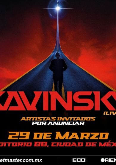 PRECIOS: Kavinsky llegará al Auditorio BB