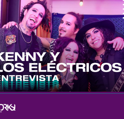 Entrevista con Kenny y Los Eléctricos