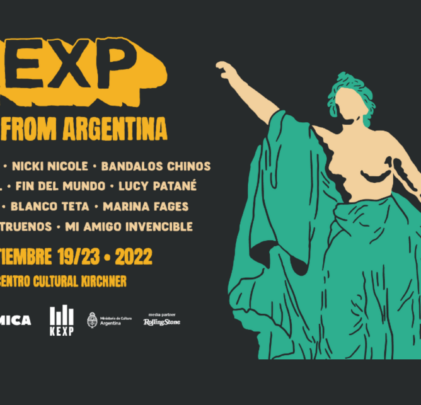 ¡Ya está aquí el line up del KEXP Live From Argentina!