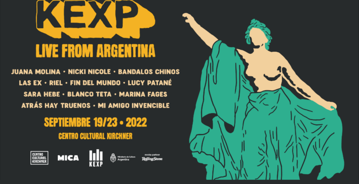 ¡Ya está aquí el line up del KEXP Live From Argentina!