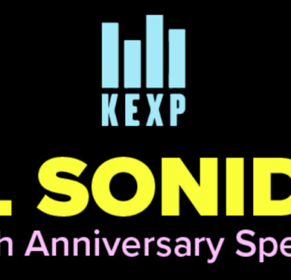 KEXP celebra una década de 'El Sonido' con un evento online