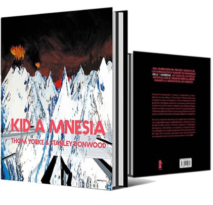 ‘KID A MNESIA’, libro sobre Radiohead, llegará a México
