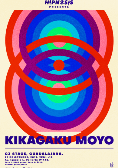 HIPNOSIS Presenta: Kikagaku Moyo en Guadalajara