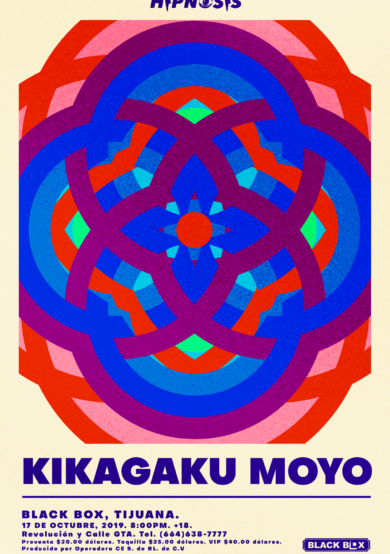 HIPNOSIS PRESENTA: Kikagaku Moyo en Tijuana