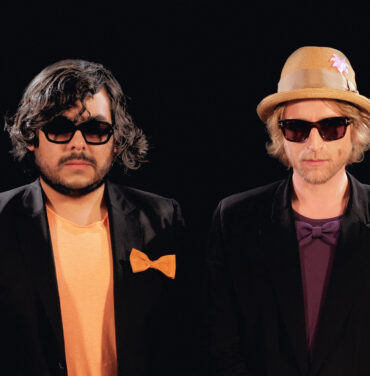 Música electrónica y hippies: Pachanga Boys