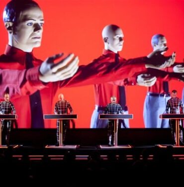 Kraftwerk anuncia LP en vivo y video de conciertos en 3D
