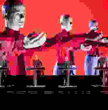 Kraftwerk anuncia LP en vivo y video de conciertos en 3D