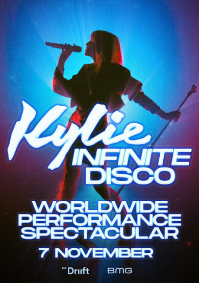 Kylie Minogue presentará su show Infinite Disco