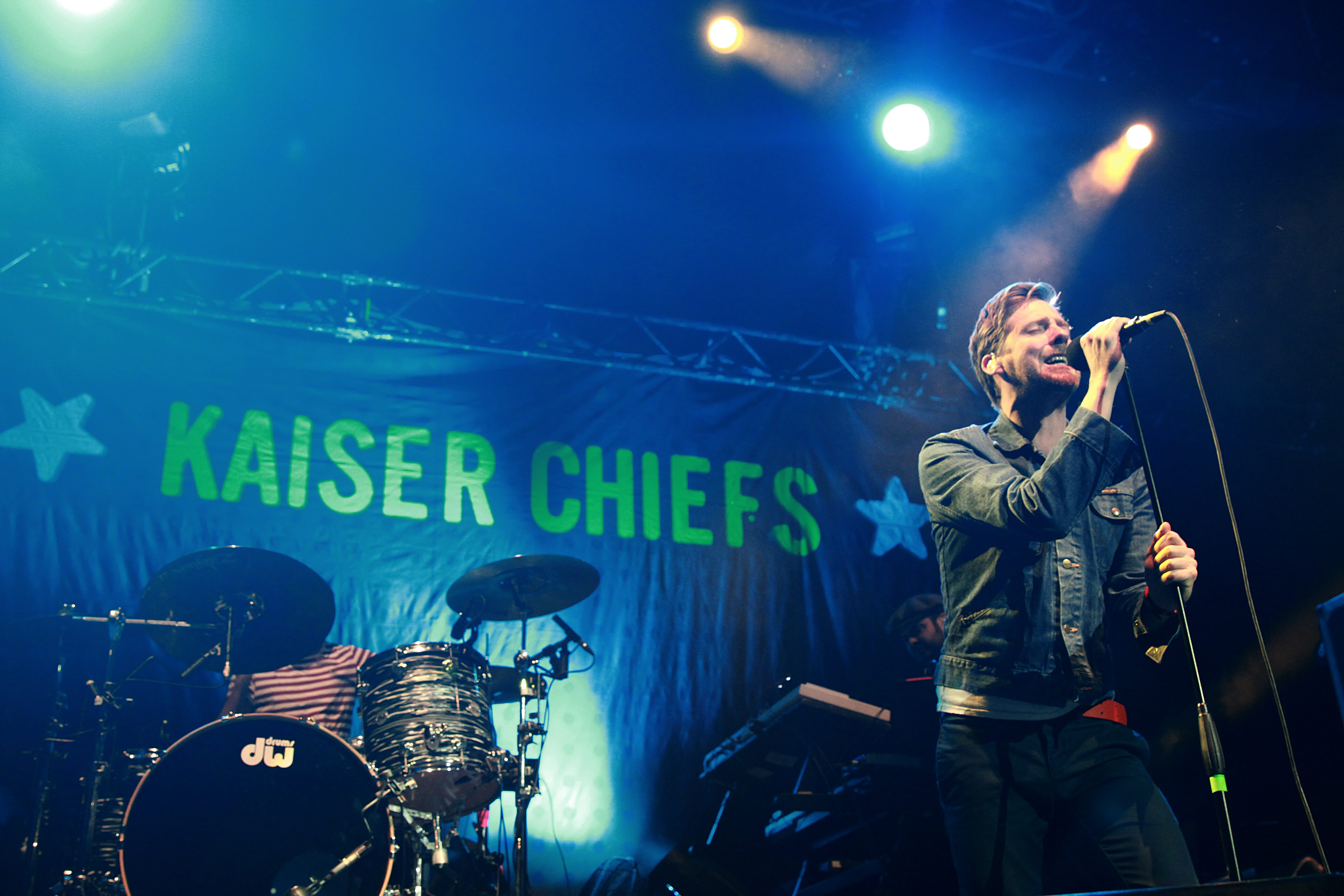 La gran fiesta de Kaiser Chiefs