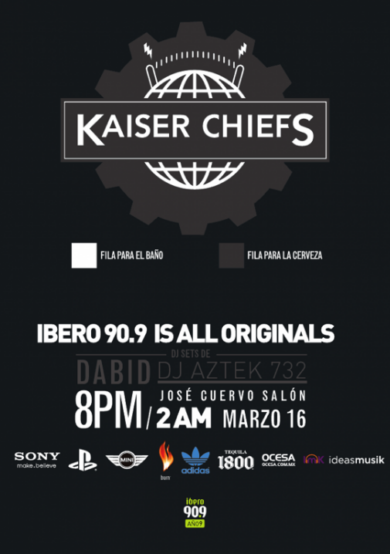 Kaiser Chiefs en México